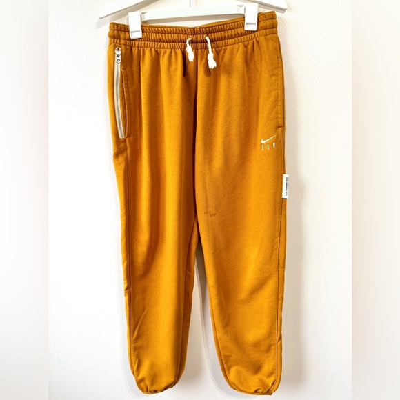 Nike SET Women's Mustard Yellow SET /Jogger Pants/hoodie - Picture 2 of 10